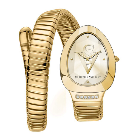 Christian Van Sant Ladies Naga Quartz // CV0874