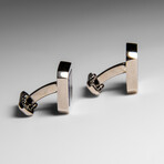 Genuine Sodalite Cufflink // 18.3