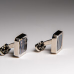 Genuine Sodalite Cufflink // 18.3