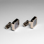 Genuine Sodalite Cufflink // 18.3