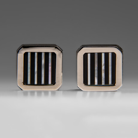 Genuine Onyx Cufflink