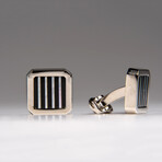 Genuine Onyx Cufflink
