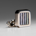 Genuine Sodalite Cufflink // 18.3