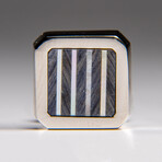 Genuine Sodalite Cufflink // 18.3