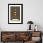 Solar System by Jazzberry Blue (24"H x 16"W x 1"D)