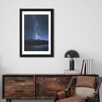 Galaxy's Reflection by Toby Harriman (24"H x 16"W x 1"D)