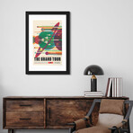 The Grand Tour by NASA (24"H x 16"W x 1"D)