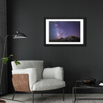 Milky Way As Seen From Mount Rainier, Mount Rainier National Park, Washington, USA by Gary Luhm (16"H x 24"W x 1"D)