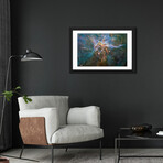 Mystic Mountain in Carina Nebula (Hubble Space Telescope) by NASA (16"H x 24"W x 1"D)