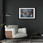 Maelstrom Of Glowing Gas And Dark Dust, Papillon Nebula, N159 by NASA (16"H x 24"W x 1"D)