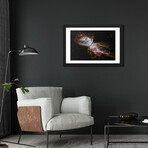 Butterfly Nebula (Hubble Space Telescope) by NASA (16"H x 24"W x 1"D)