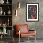 Orion the Hunter (Hubble Space Telescope) by NASA (24"H x 16"W x 1"D)