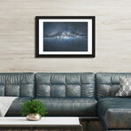 Milky Way Galaxy by Jan Becke (16"H x 24"W x 1"D)