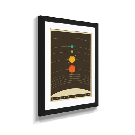 Solar System by Jazzberry Blue (24"H x 16"W x 1"D)