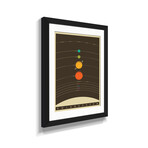 Solar System by Jazzberry Blue (24"H x 16"W x 1"D)