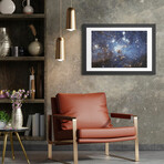 LH-95 Stellar Nursery (Hubble Space Telescope) by NASA (16"H x 24"W x 1"D)