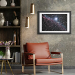 Veil Nebula (NASA) by NASA (16"H x 24"W x 1"D)