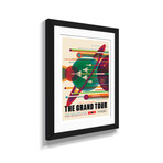The Grand Tour by NASA (24"H x 16"W x 1"D)