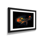 Cosmic Channel by Nicebleed (16"H x 24"W x 1"D)