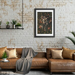 Garden Delights II by Nicebleed (24"H x 16"W x 1"D)