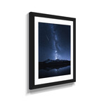 Galaxy's Reflection by Toby Harriman (24"H x 16"W x 1"D)