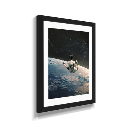 Swing by Fran Rodriguez (24"H x 16"W x 1"D)