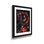 Orion the Hunter (Hubble Space Telescope) by NASA (24"H x 16"W x 1"D)