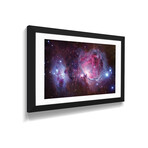 M42, The Great Nebula In Orion Mosaic by Robert Gendler (16"H x 24"W x 1"D)