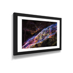 NGC 6960 (Witch's Broom Nebula), Veil Nebula, Cygnus Loop by NASA (16"H x 24"W x 1"D)