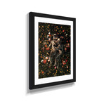 Garden Delights II by Nicebleed (24"H x 16"W x 1"D)