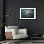 Astronaut II by Dániel Taylor (24"H x 16"W x 1"D)