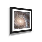 Big, Beautiful Spiral, Messier 101 (Pinwheel Galaxy) by NASA (16"H x 16"W x 1"D)