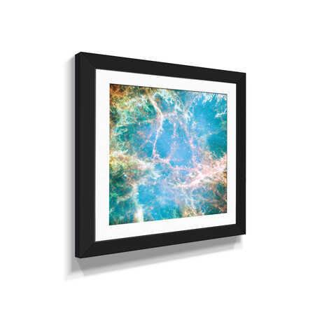 Extreme Detail, Crab Nebula, Messier 1 by NASA (16"H x 16"W x 1"D)