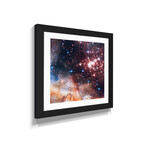 Celestial Fireworks, Westurland 2 (Hubble Space Telescope 25th Anniversary Image) by NASA (16"H x 16"W x 1"D)