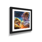 Mystic Mountain in Carina Nebula II (Hubble Space Telescope) by NASA (16"H x 16"W x 1"D)