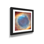 Helix (Eye of God) Nebula (Hubble Space Telescope) by NASA (16"H x 16"W x 1"D)