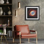 Helix (Eye of God) Nebula (Hubble Space Telescope) by NASA (16"H x 16"W x 1"D)