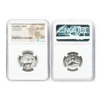 Gorgeous Greek Silver Coin, 302-280 BC // Horse Rider & Dolphin