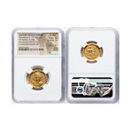 Incredible Ancient Roman Gold Coin // 402-450 AD