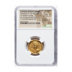 Incredible Ancient Roman Gold Coin // 402-450 AD