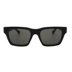 Gucci // Men's // GG1889S 001 Square Sunglasses // Black + Gray Lenses