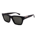 Gucci // Men's // GG1889S 001 Square Sunglasses // Black + Gray Lenses