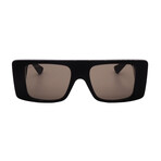 Gucci // Men's // GG1888S 001 Square Sunglasses // Black + Gray Lenses