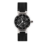 Louis Vuitton Ladies Tambour Lovely Diamonds Quartz // LV-Q121G1 // Pre-Owned