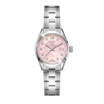 Tag Heuer Ladies Carrera Diamond Quartz // WV1417.BA0793 // Pre-Owned