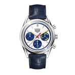 Tag Heuer Carrera Chrono 160th Anniversary Automatic // CBK221C-ANNIVERSARY // Pre-Owned