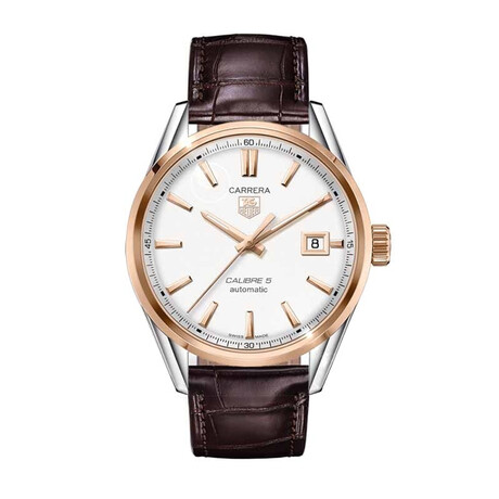 Tag Heuer Carrera Calibre 5 Automatic // WAR215D.FC6181 // Pre-Owned