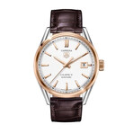 Tag Heuer Carrera Calibre 5 Automatic // WAR215D.FC6181 // Pre-Owned