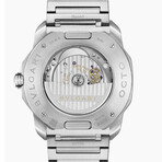 Bulgari Octo Roma Blue Clous De Paris Automatic // 103739 // Pre-Owned