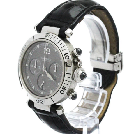 Cartier Pasha 38 Automatic // W3107355 // Pre-Owned